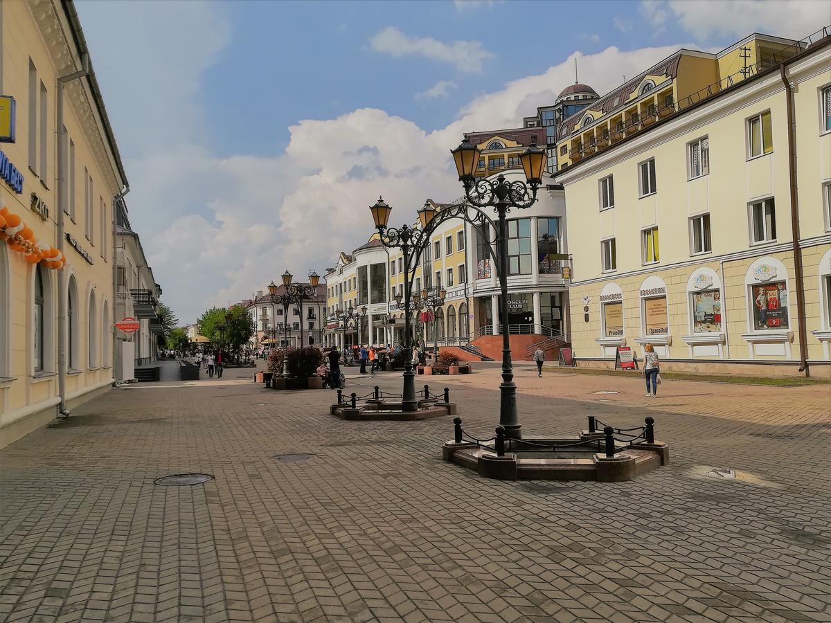 Apartament Na Adamkovskoy Appartement Brest Buitenkant foto