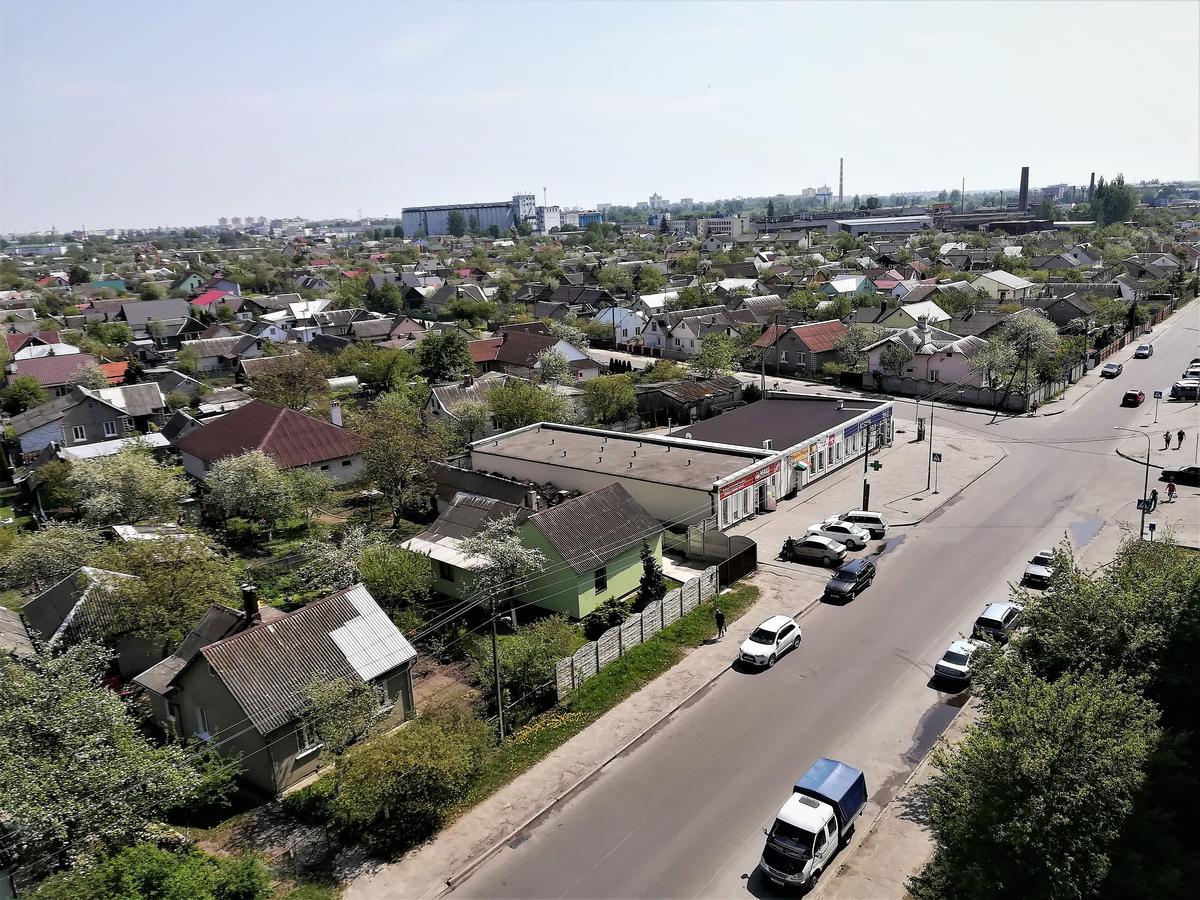 Apartament Na Adamkovskoy Appartement Brest Buitenkant foto