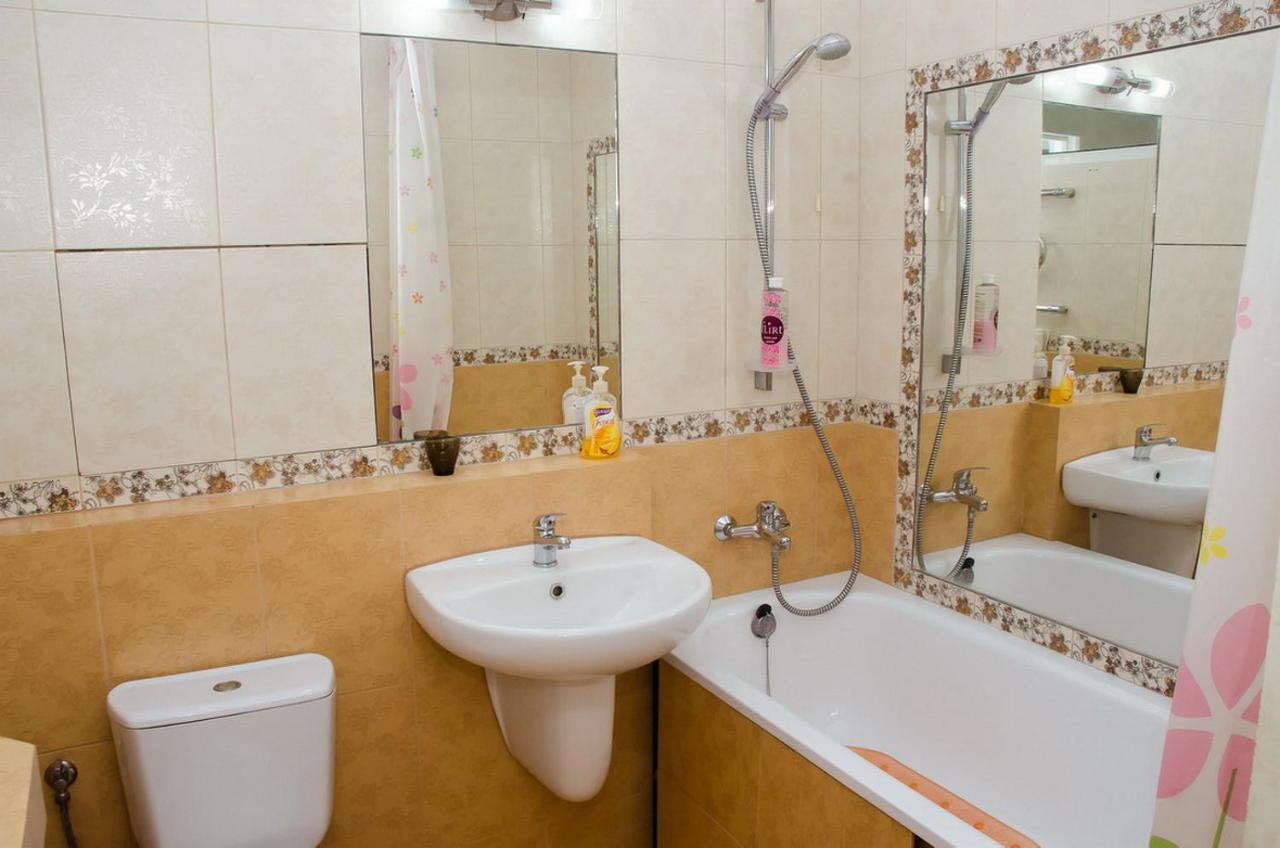 Apartament Na Adamkovskoy Appartement Brest Buitenkant foto